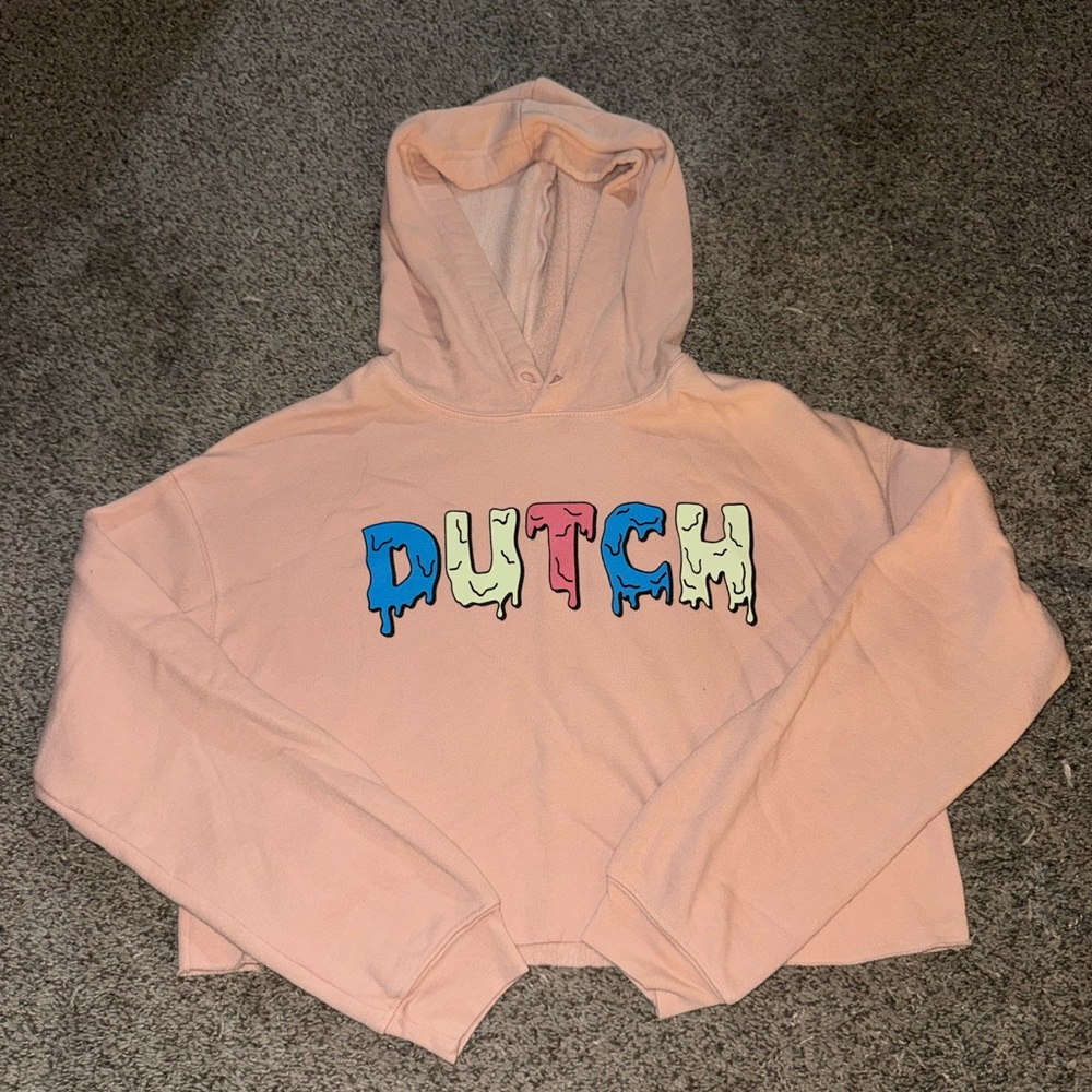 Vintage Dutch Bros Hoodie